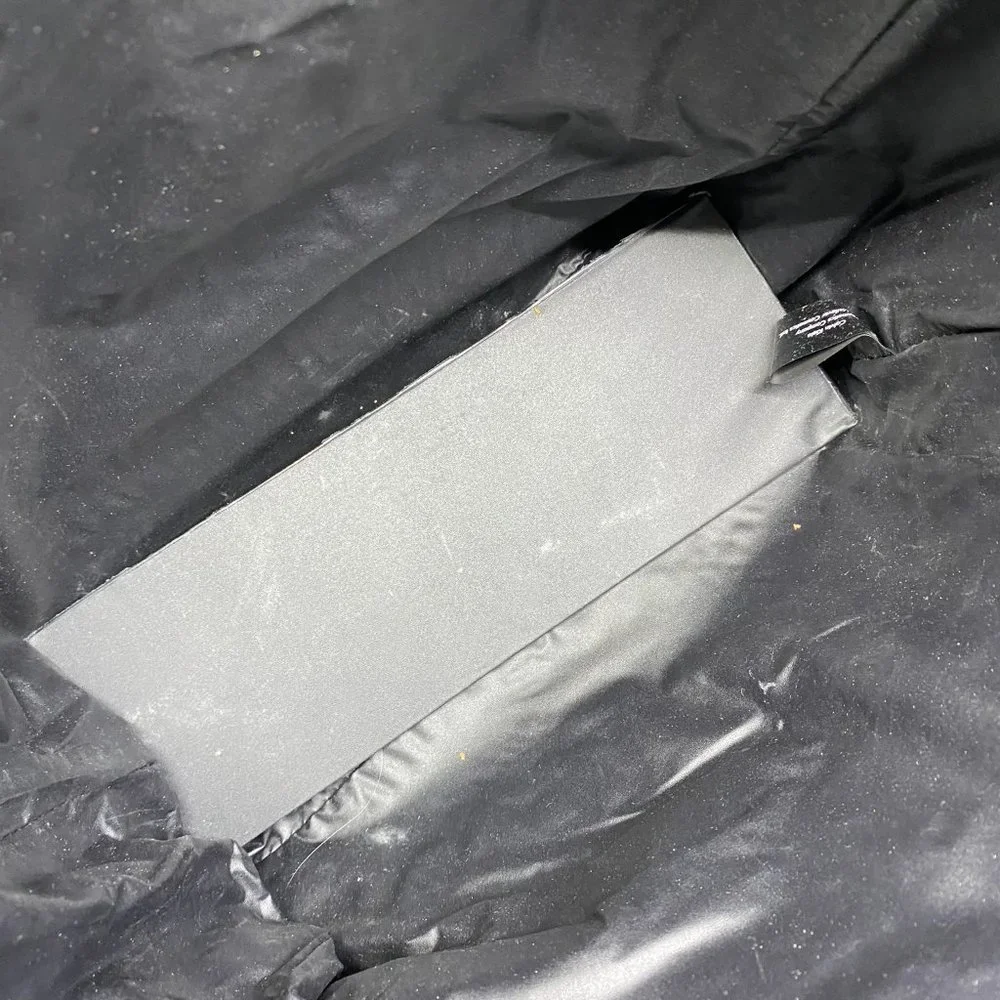 Calvin Klein Black Large Fabric Shoulder Bag - Picture 8 of 10